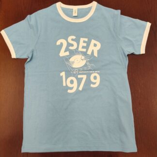 "Since 1979" - Blue/White Ringer T-Shirt