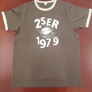 "Since 1979" - Brown/Bone Ringer T-Shirt