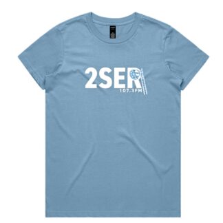 2SER Fitted Logo Tee